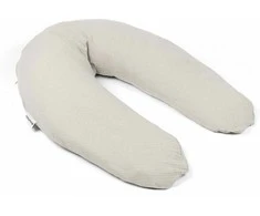 Doomoo Comfy Big maitinimo ir nėštumo pagalvė Tetra Almond
