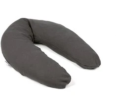 Doomoo Comfy Big maitinimo ir nėštumo pagalvė Tetra Pilkas