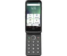 Doro Aurora A21 išmanusis telefonas, grafito spalvos
