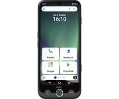 Doro Aurora 31, 15,5 cm (6,1 colio), 6 GB, 28 GB, 50 MP, Android 14, grafitas