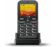 Doro Leva L11, Juostelinis, Viena SIM, 6,1 cm (2.4"), 2 MP, 1150 mAh, Grafito