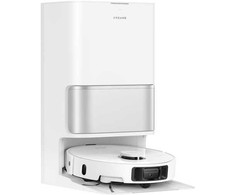 Robotas dulkių siurblys Dreame L10s Ultra Gen3, baltos spalvos