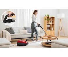 Dulkių siurblys Bosch Serie 8 ProAnimal BGB8PET3A pölynimuri, punainen