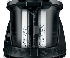 Bosch Dulkių siurblys be maišelio Pro Silence, Baltos spalvos (BGS7SIL1)
