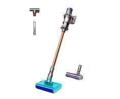 Dyson V10 Submarine 2-in-1 Laidinė Dulkių Siurblys Baterijomis Sausas &amp; Šlapias Be Maišelio 0.76 L Varis, Pilkas