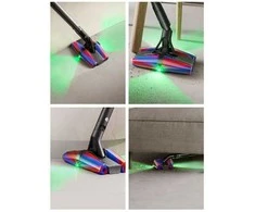 Kompaktiškiausias dulkių siurblys Dyson PencilVac Fluffycones