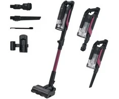 Dulkių siurblys Hoover Vacuum cleaner | HF610HX 011 | Cordless operating | Handstick | 650 W | 21.6 V | Operating time (max) 100 min | Magenta