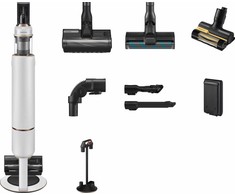 Dulkių Siurblys - Samsung VS20B95843W 25.2V 210AW Veikimo Laikas 60min Juodas, Chromo, Baltas
