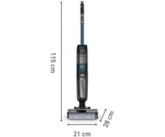 Drėgno ir sauso valymo dulkių siurblys Tefal X-Clean GF2251F3
