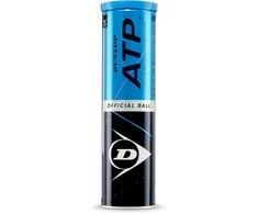 Dunlop Sport Dunlop ATP - teniso kamuoliukai, 4 vnt.