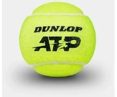 Dunlop Sport Dunlop ATP - teniso kamuoliukai, 4 vnt.
