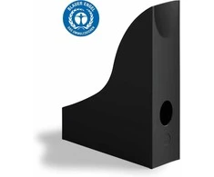 Juoda DURABLE 775701 stovimas A4 formato dokumentų laikiklis