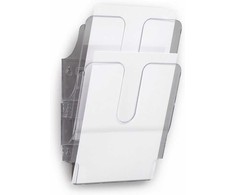 Sieninis dokumentų stovas Durable Flexiplus, A4, 2-jų skyrių, vertikalus