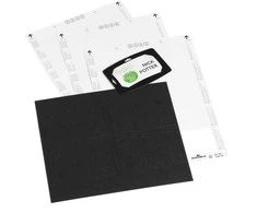 Durable Namensschild Strapazierfähig 54x90 mm Recyclingkarton - mit 20 Stk.