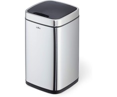 Šiukšlių dėžė Durable Sensor 342123, 12 L (Sidabrinės spalvos)