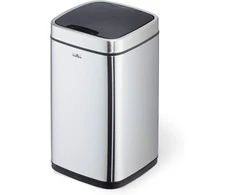 Šiukšlių dėžė Durable Sensor 342123, 12 L (Sidabrinės spalvos)