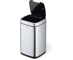 Šiukšlių dėžė Durable Sensor 342123, 12 L (Sidabrinės spalvos)