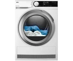 Džiovyklė AEG TR733W85W 7000 SensiDry kuivausrumpu