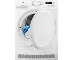 Džiovyklė Electrolux 600 SensiCare kuivausrumpu (EW6D4183W1)