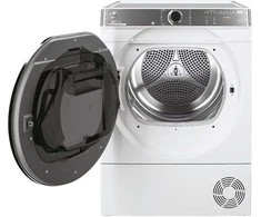 Džiovyklė Hoover H-Dry 550 NRE H10A2TCBEX SS sausasrumpu