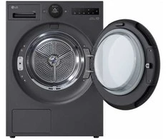 Džiovyklė LG RHX7010TBB kuivausrumpu, musta