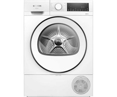 Džiovyklė Siemens WQ42G20LDN iQ500 lämpöpumppukuivausrumpu