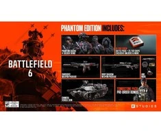 EA Battlefield 6 Phantom Edition PS5