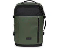 EASTPAK CNNCT TRAVELPACK kuprinė, CNNCT viršutinė dalis chaki spalvos