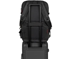 EASTPAK CNNCT TRAVELPACK kuprinė, CNNCT viršus juodas