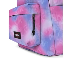 EASTPAK DAY OFFICE reppu, Letter Dye Rožinė