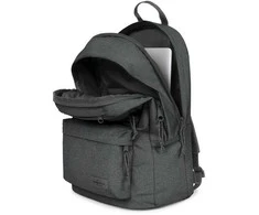 Eastpak DOUBLE OFFICE reppu, musta denim