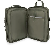 EASTPAK TRAVELPACK kuprinė, Monotoninė chaki spalvos