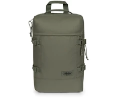 EASTPAK TRAVELPACK kuprinė, Monotoninė chaki spalvos
