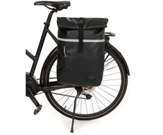 Eastpak UP ROLL BIKE Tarp reppu, musta