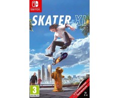 Usorteret Solutions 2 GO Skater XL – Nintendo Switch