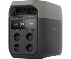Nešiojama elektrinė EcoFlow DELTA 3 1024 Wh / 1800 W