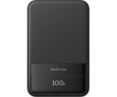 „EcoFlow RAPID“ magnetinė išorinė baterija, 10000 mAh, (juodas).
