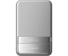„EcoFlow RAPID“ magnetinė išorinė baterija, 5000 mAh, (sidabrinis).