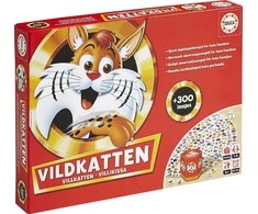 Educa – Vildkatten – 300 (danų kalba) (016438)