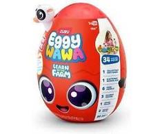 Zuru Eggy Wawa Surprise Egg Large – staigmenos ūkio žaidimų rinkinys
