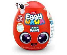 Zuru Eggy Wawa Surprise Egg Large – staigmenos ūkio žaidimų rinkinys