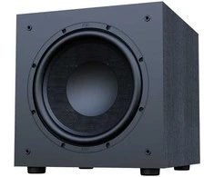 ELAC Debut 3.0 DS123 aktiivisubwoofer, musta