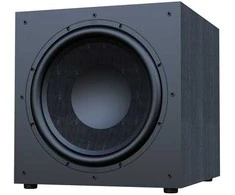 ELAC Debut 3.0 DS153 aktiivisubwoofer, musta