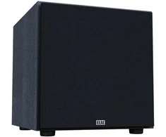 ELAC Debut 3.0 DS153 aktiivisubwoofer, musta