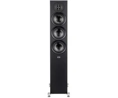 ELAC Debut 3.0 F5.3 lattiakaiutinpari, musta