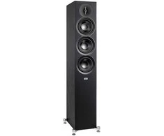 ELAC Debut 3.0 F5.3 lattiakaiutinpari, musta