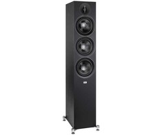 ELAC Debut 3.0 F6.3 lattiakaiutinpari, musta