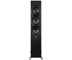 ELAC Debut 3.0 F6.3 lattiakaiutinpari, musta