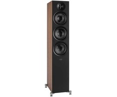 ELAC Debut 3.0 F6.3 lattiakaiutinpari, pähkinä
