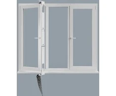 Electrolux EWKIT5 ikkuna-asennussarjan jatkopala EWKEXT1